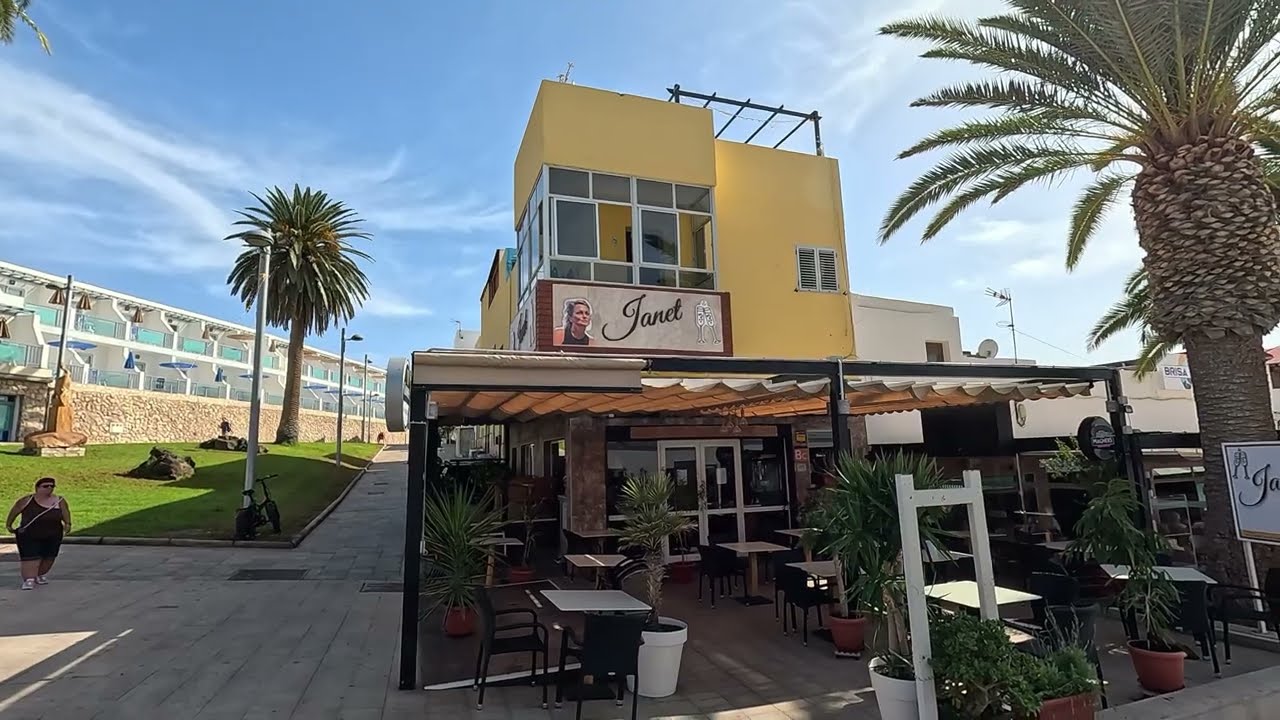 Morro Jable Playa De Jandia - Fuerteventura  Walking tour