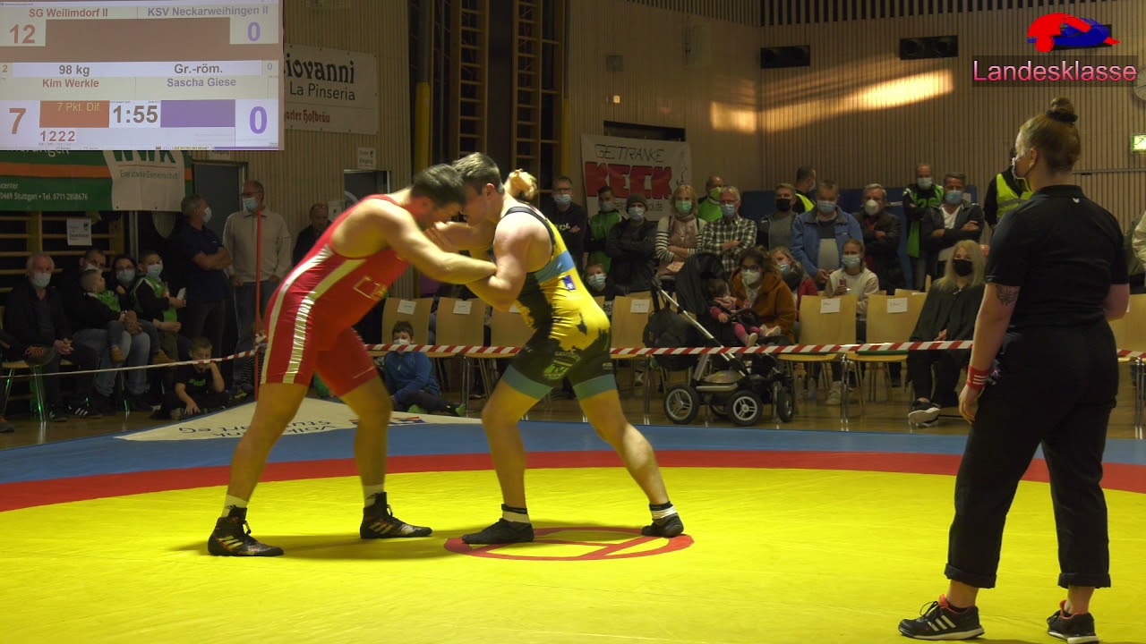 2021-10-16 - SG Weilimdorf II vs. KSV Neckarweihingen II (Württembergische Landesklasse)