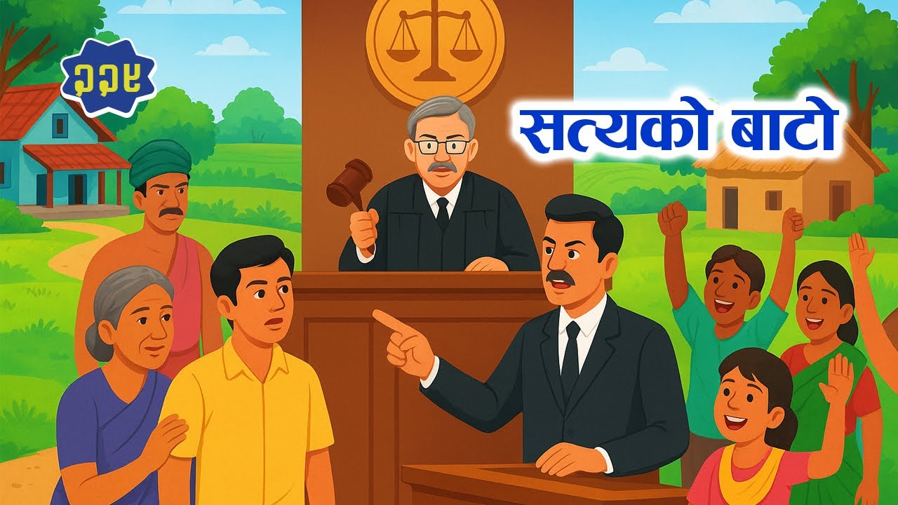 The way of truth (सत्यको बाटो)  Moral Stories I Nepali Lok Katha I Story I Katha I Kahani I
