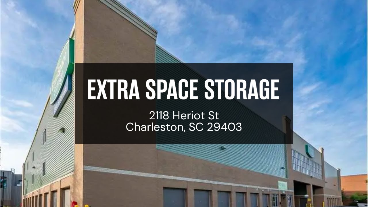 Storage Units in Charleston, SC on Heriot St | Extra Space Storage