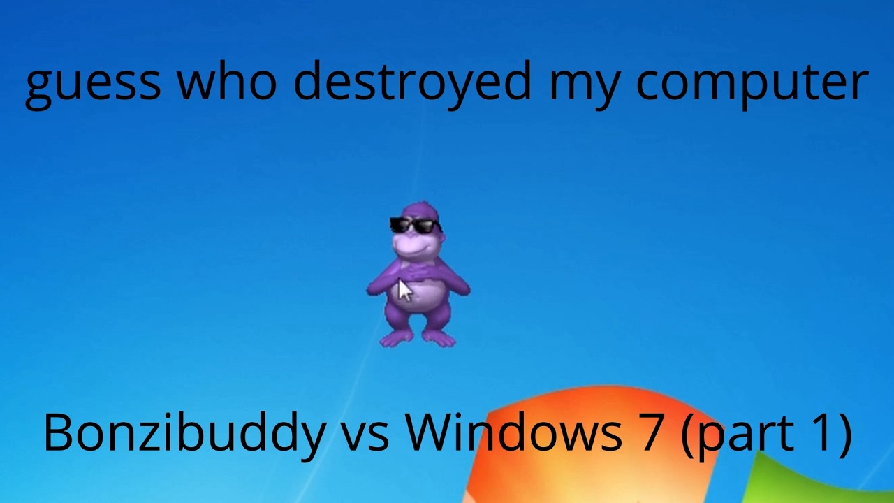 Michaelsoft Binbows 7 VS BonziBuddy (Spyware)