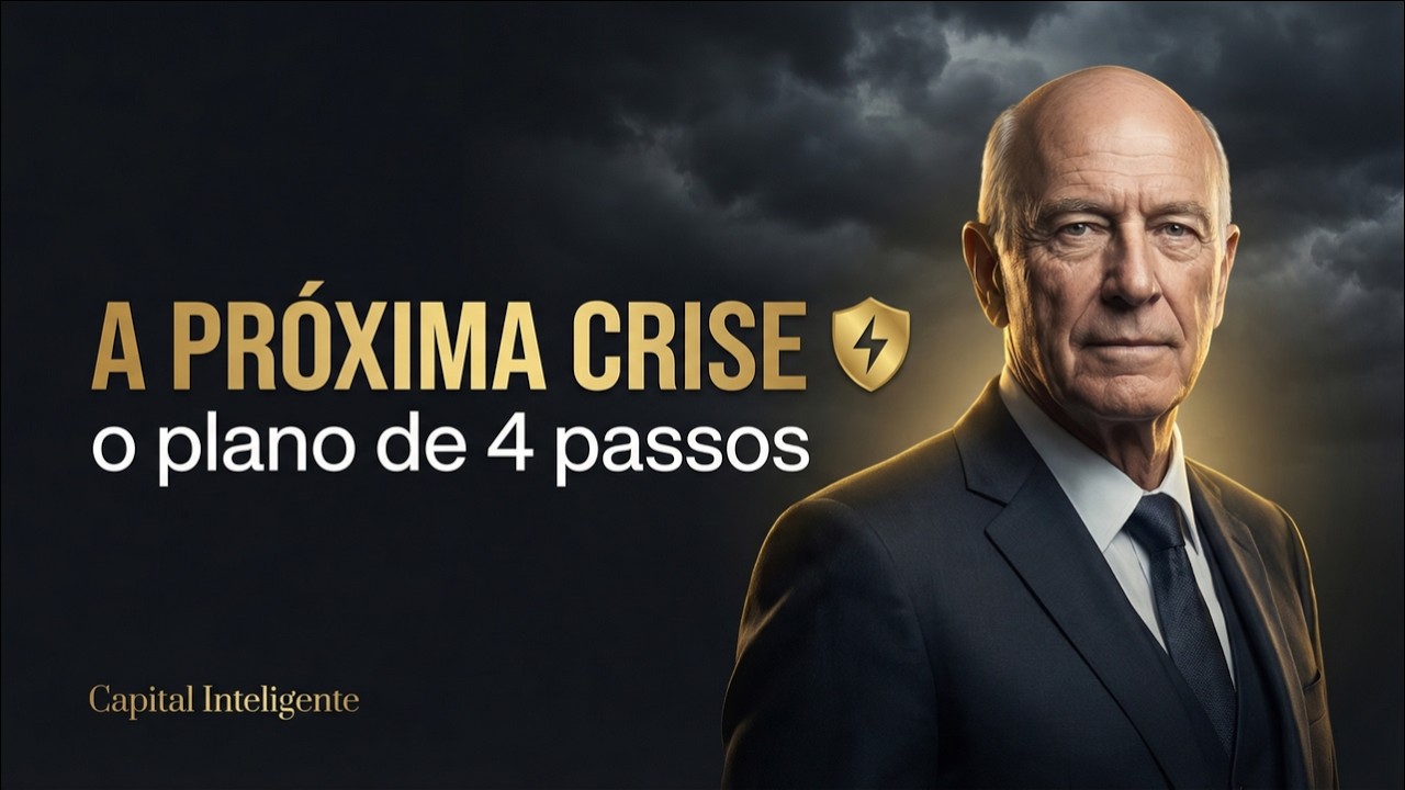 Ray Dalio Revela Seu Plano de 4 Passos Para Sobreviver à Próxima Crise