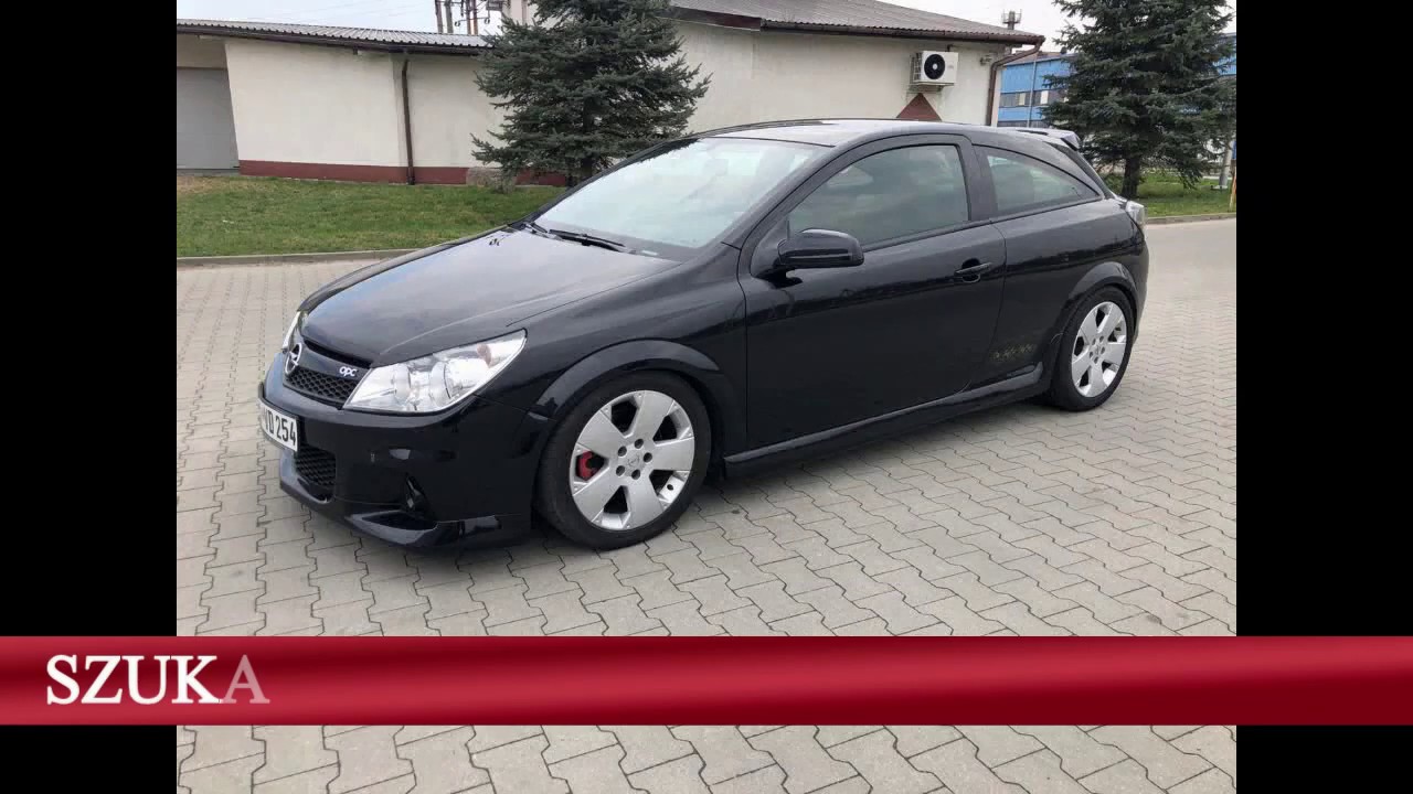 Zobacz co potrafi Opel Astra 2.0 turbo OPC . Już za niewiele możesz ją mieć . Legalne auto.