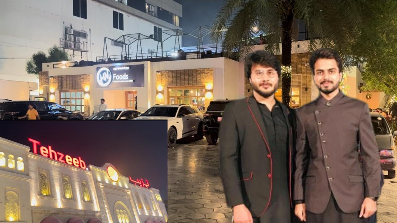 HN Food MM Alam Road or Tehzeeb ki ice cream | Food Review |