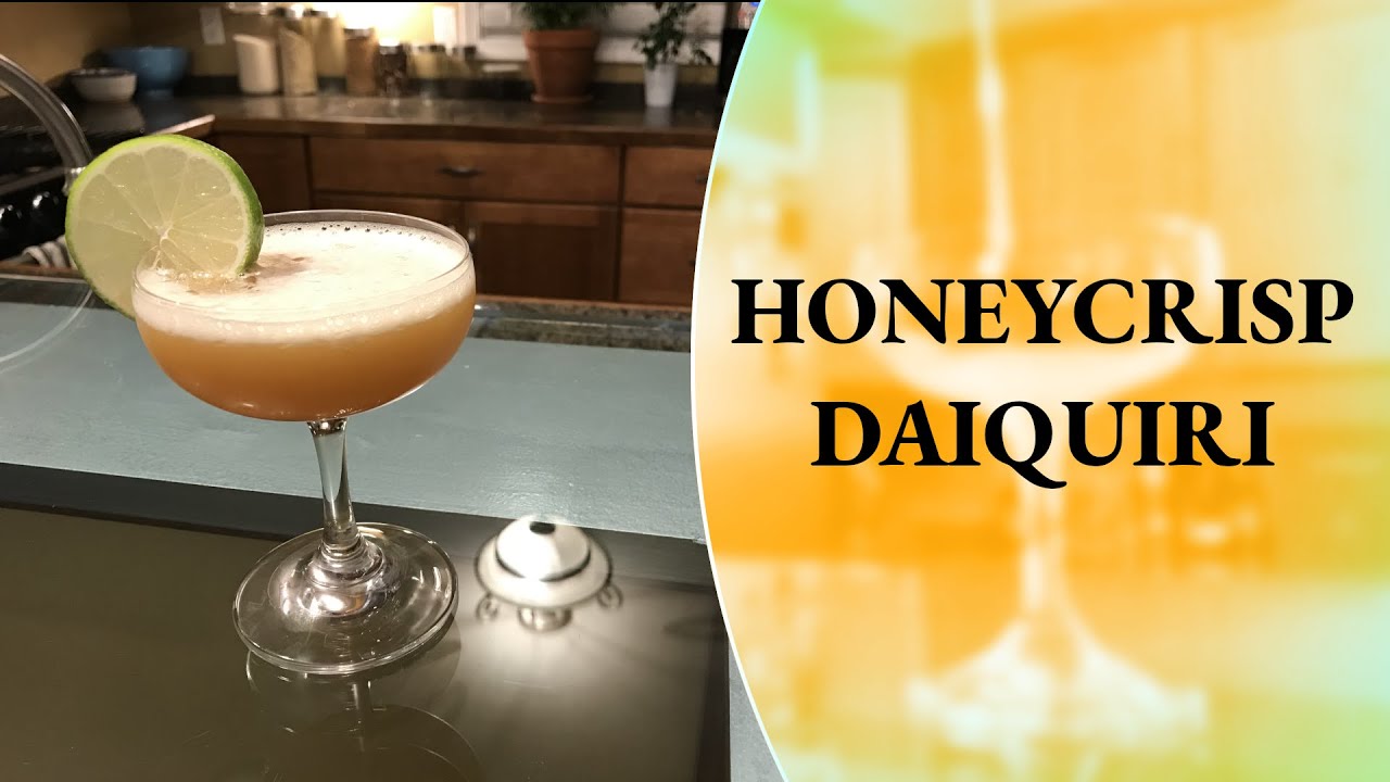 Rum Cocktail: Honeycrisp Daiquiri - Bent Brewstillery - How to Make - Cocktails at Home