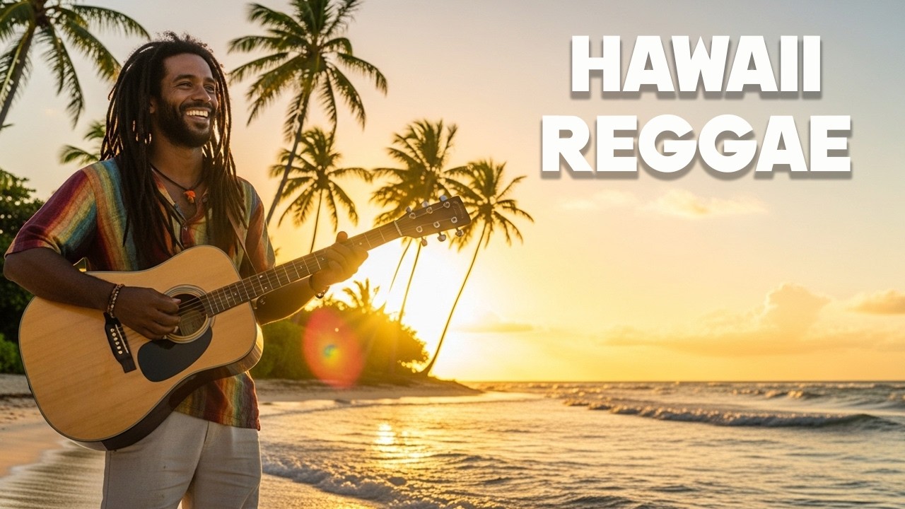 🍹 Tropical Reggae Escape – Relaxing Hawaiian Grooves for Summer 🌞