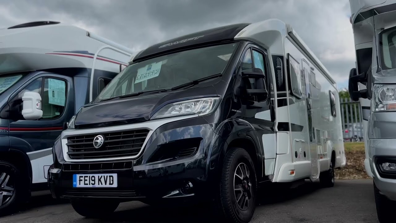 Swift Bessacarr 599, a motorhome designed to enhance your travel experience like never before.