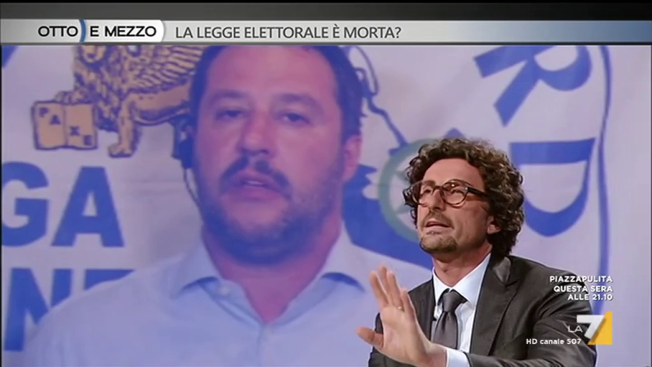 Toninelli (M5S) : Salvini non è il peggior nemico dei 5 Stelle