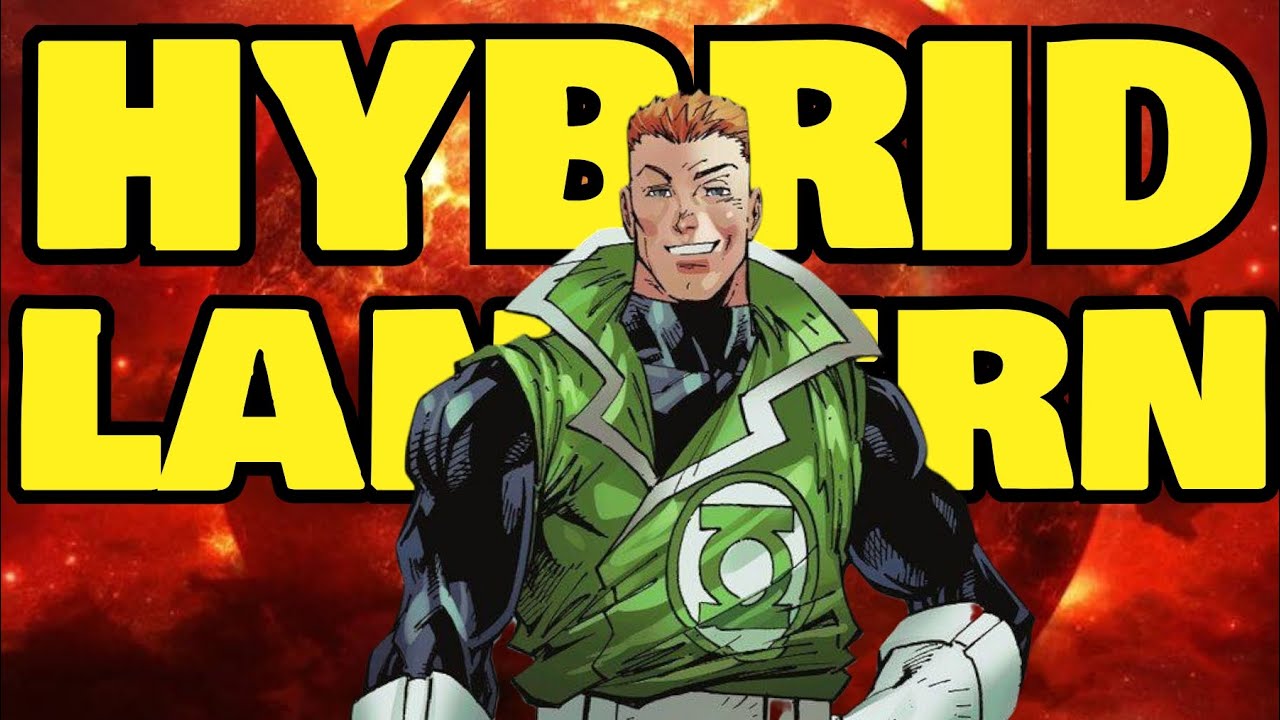 How Strong is Guy Gardner Green Lantern - DC COMICS - explained