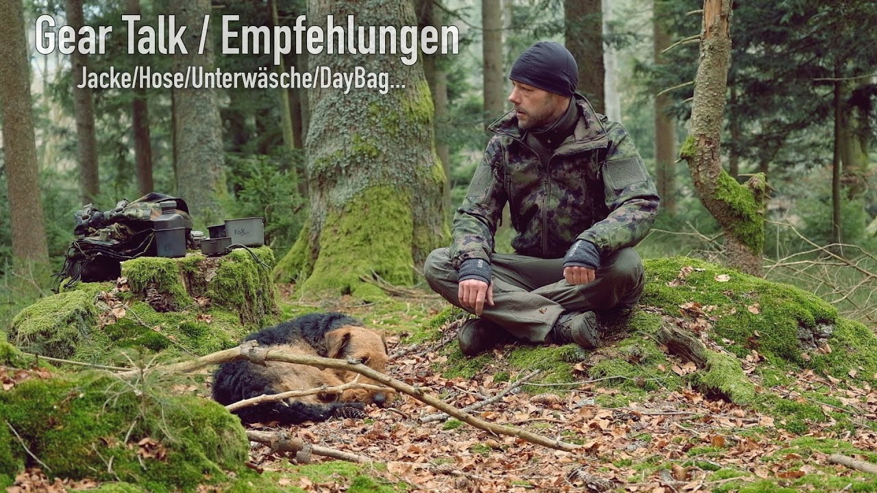 Backpacker Wilderness Outdoor Style / Kaufempfehlungen für euch