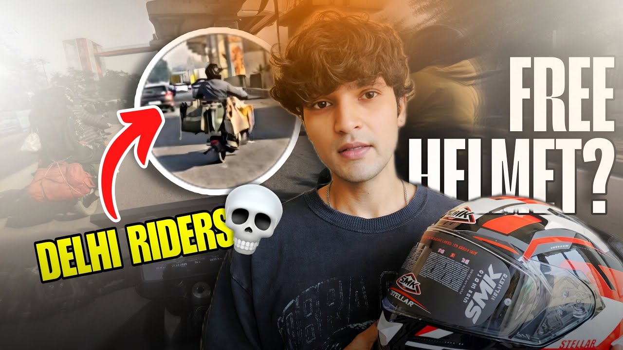 Helmet Giveaway & Content Tips - Delhi Observations EP 3