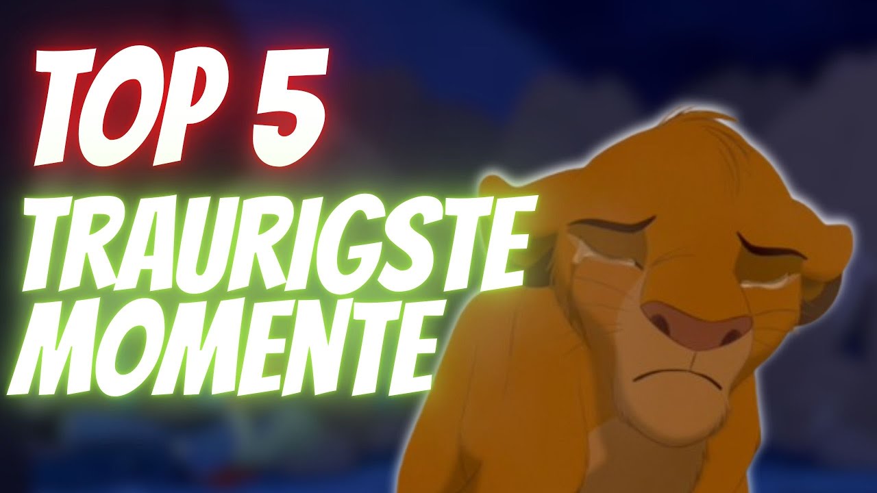 Meine TOP 5 TRAURIGSTEN Momente |DerFlozi K&ouml;nig der L&ouml;wen