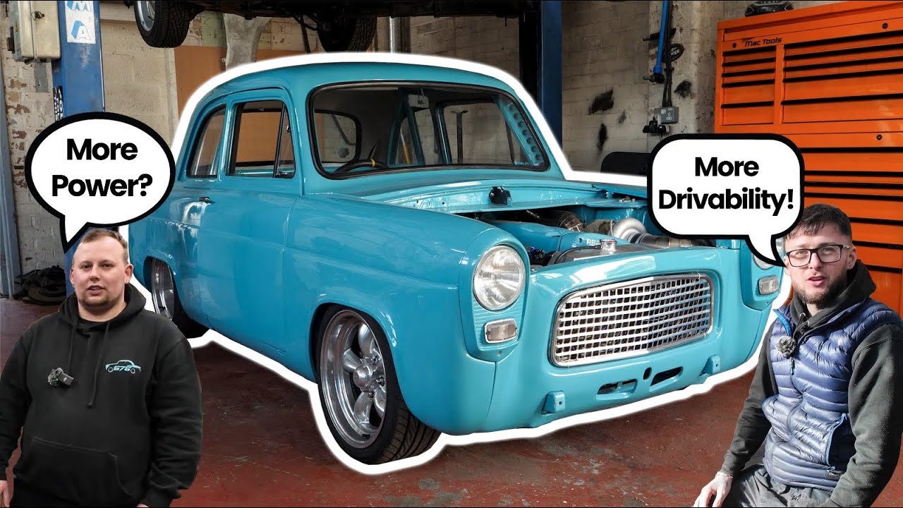 800+BHP Ford 100E (RB28) 2025 UPGRADES