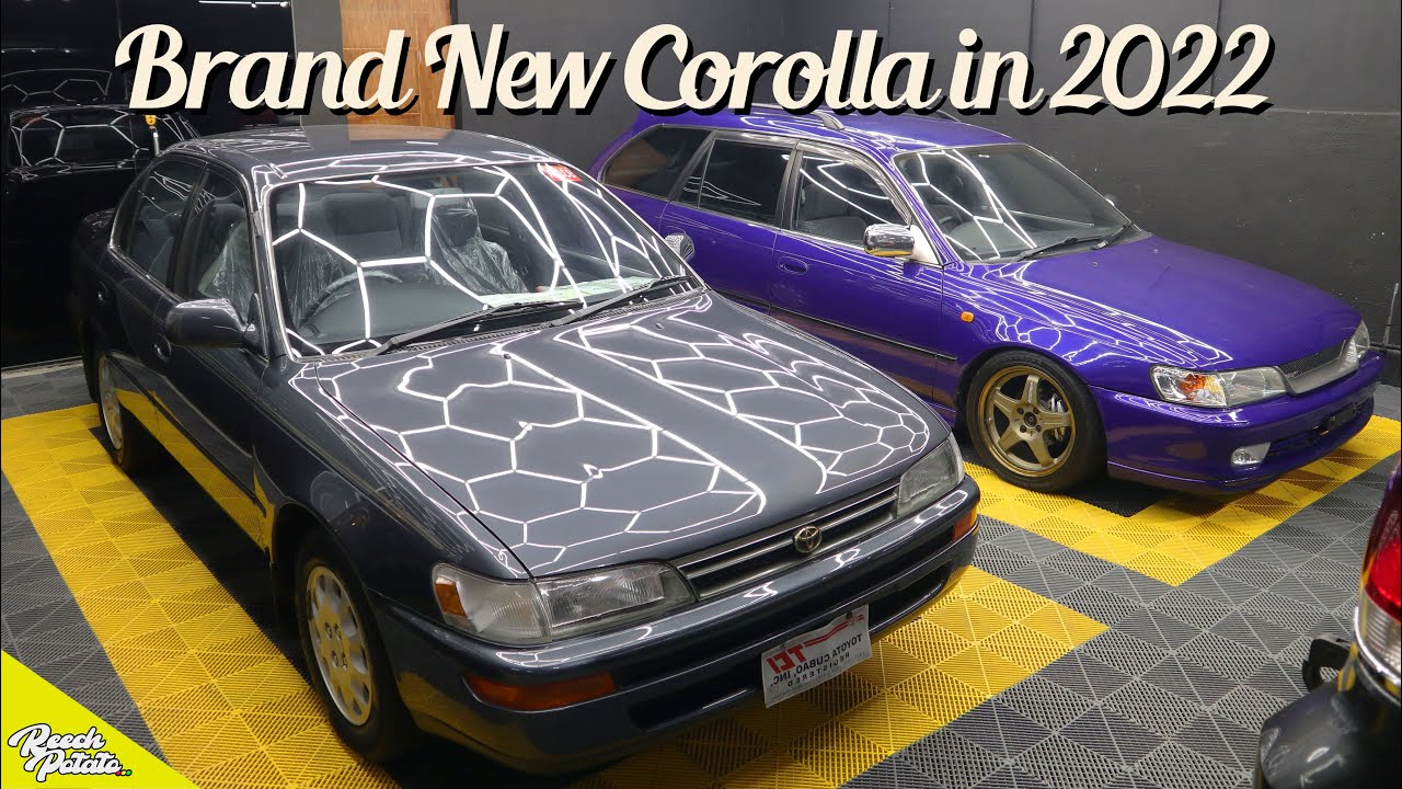 BRAND NEW 1995 TOYOTA COROLLA ae101 GLi 
