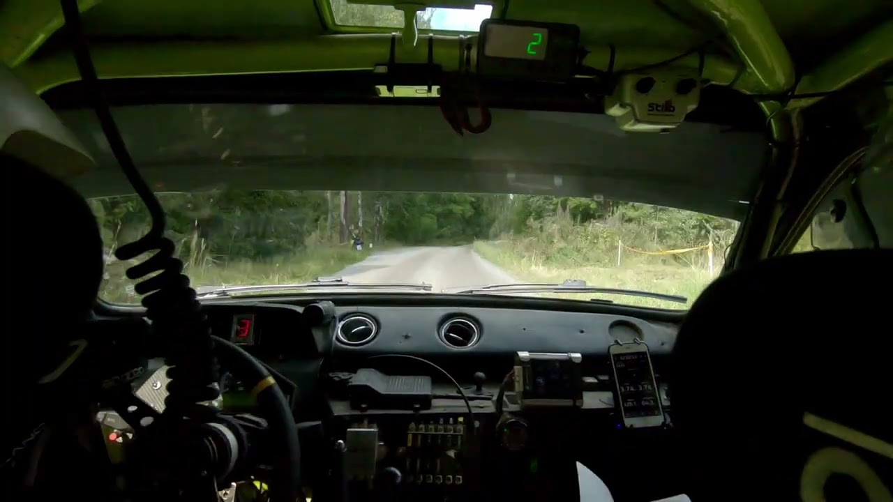 Enset Sastamala - ralli 2025 EK1