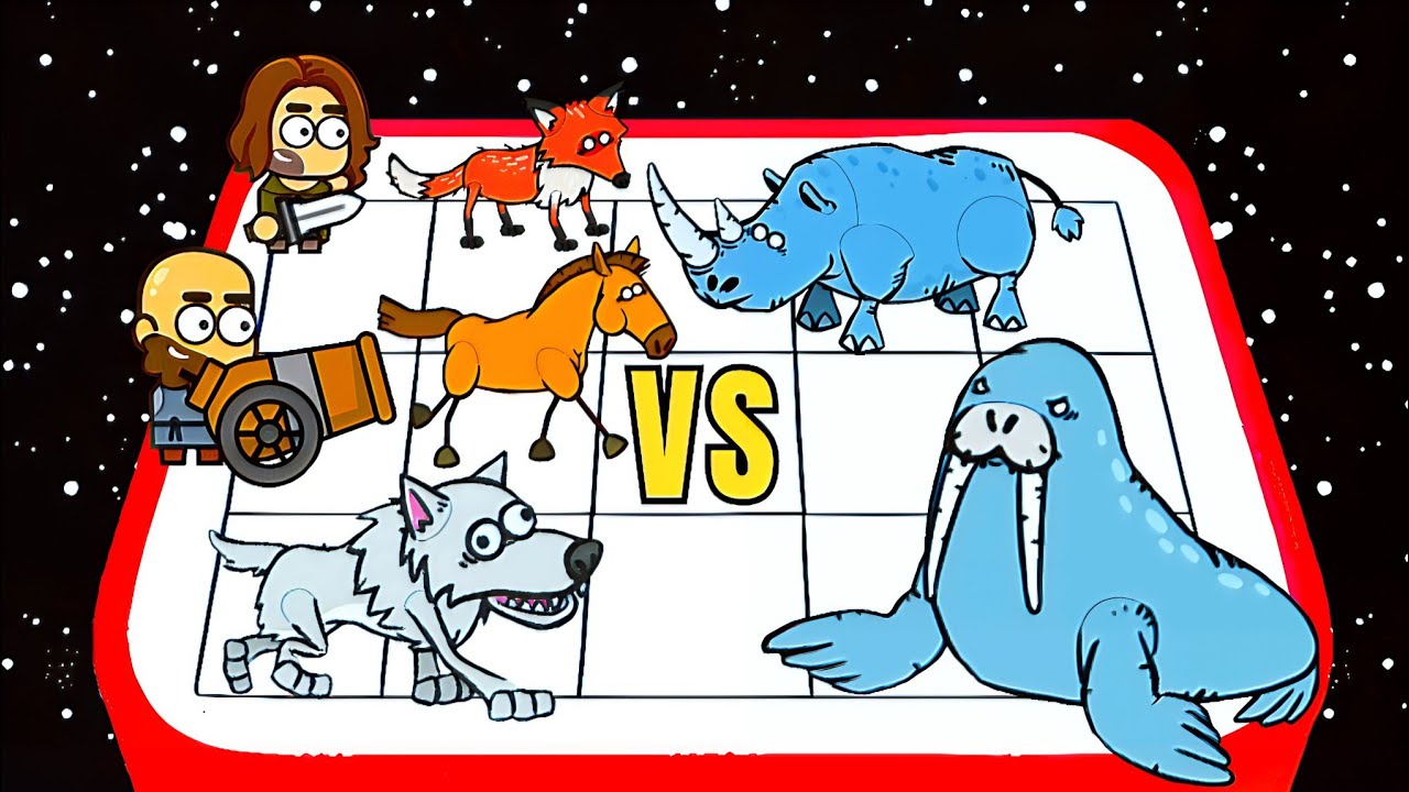MERGE ANIMALS MY PERFECT ZOO - Animal Revolt Battle Simulator, New Update
