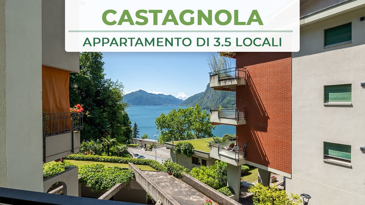 RINNOVATO 3.5 A CASTAGNOLA CON VISTA