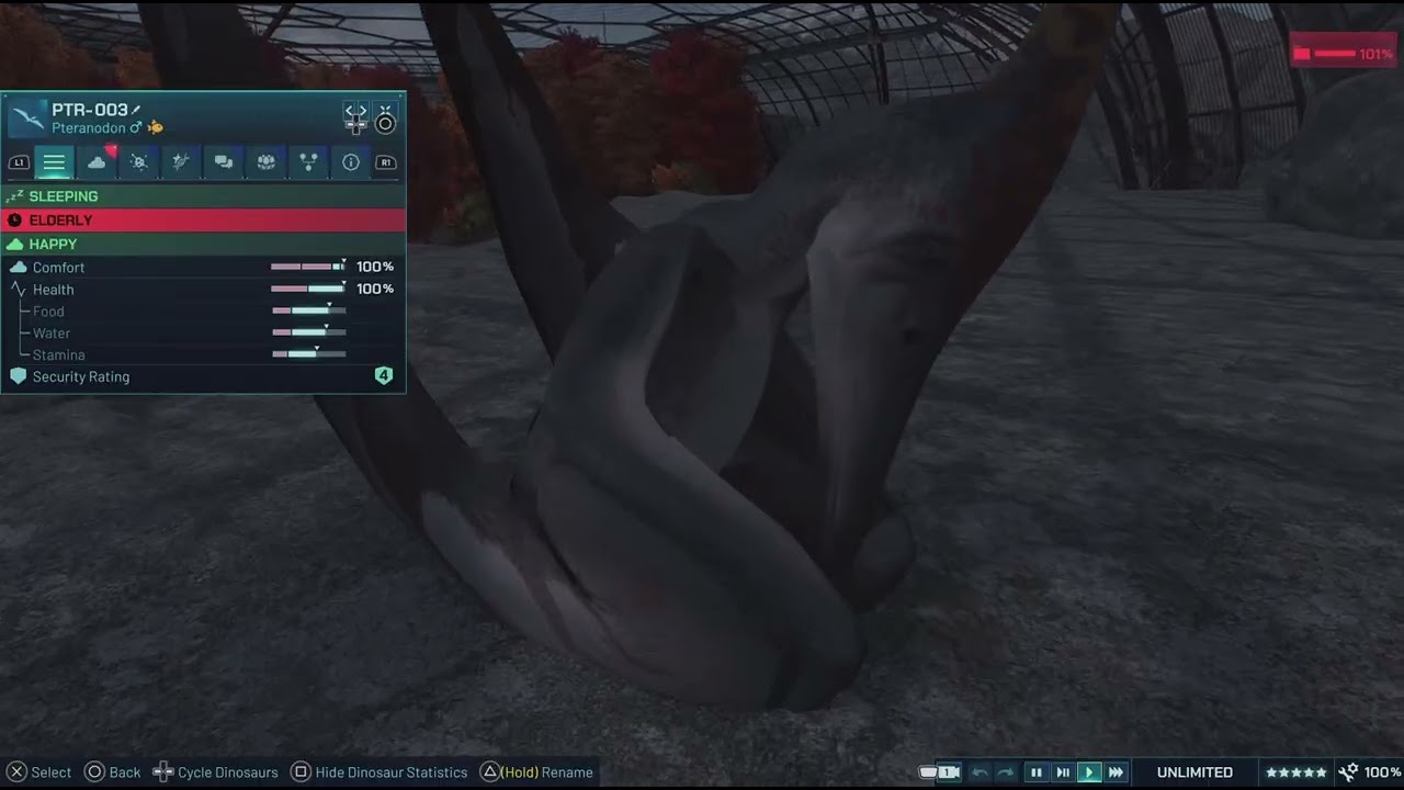 Jurassic world evolution 3 park showcase