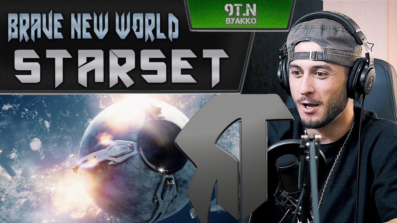 STARSET - Brave New World (РЕАКЦИЯ)