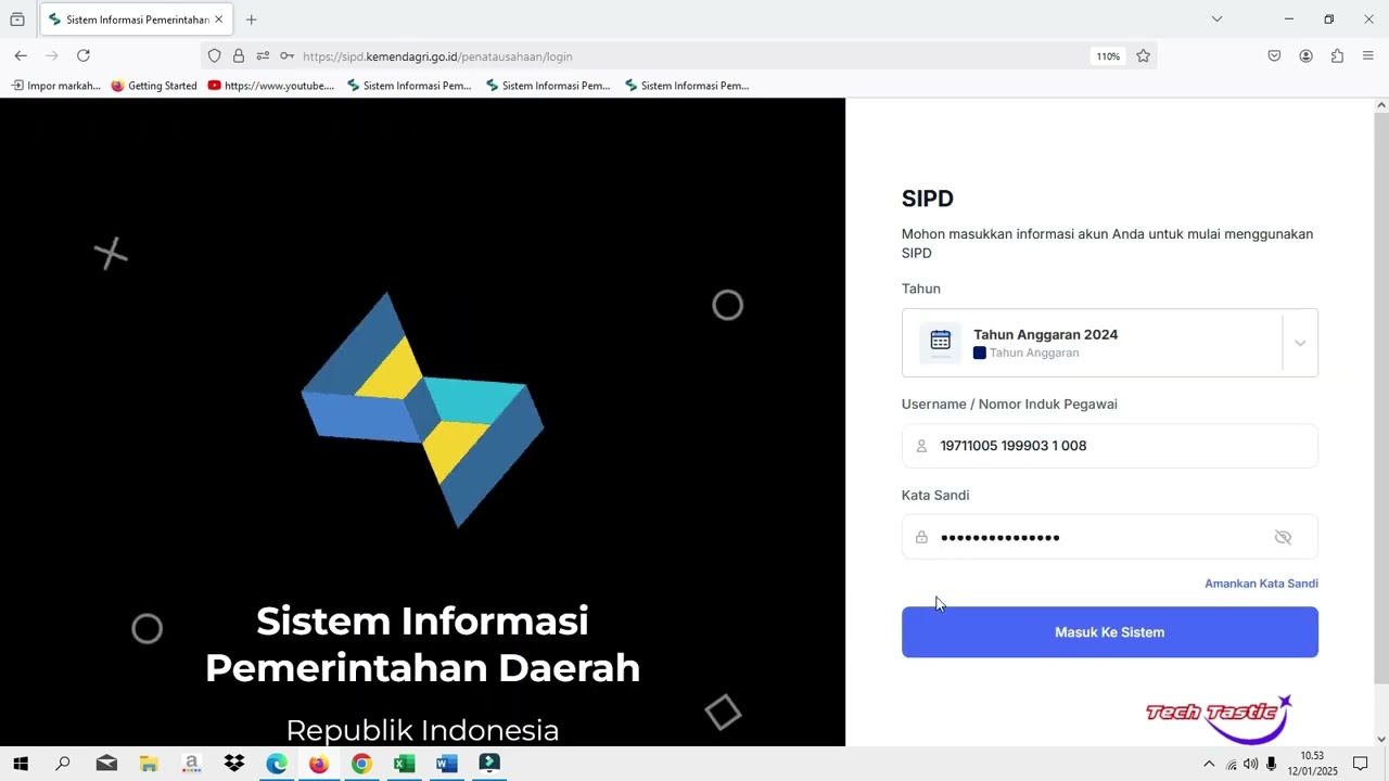 CARA INPUT GU NIHIL STS UP DI SIPD RI