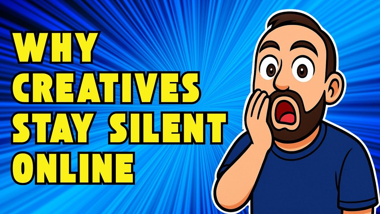 The Truth About Confidence: Why Creatives Stay Silent Online