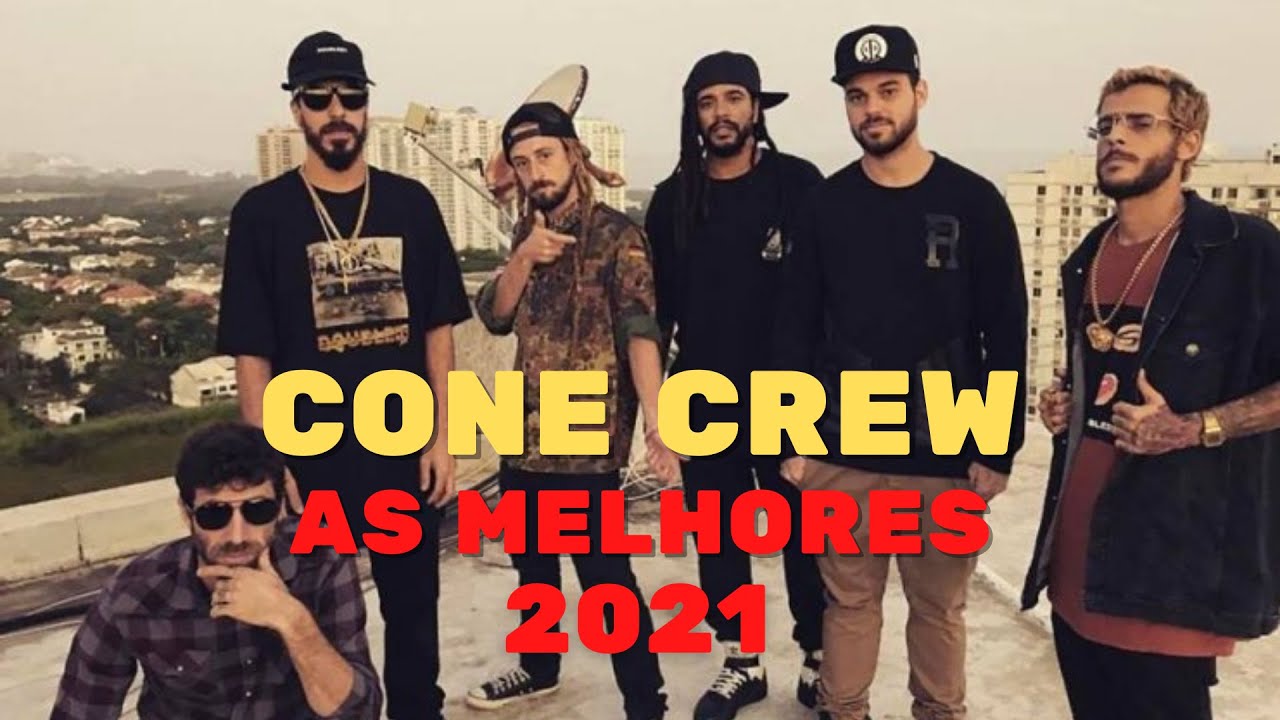 TOP 7 CONE CREW - As melhores m&uacute;sicas da Cone Crew Diretoria [2021]