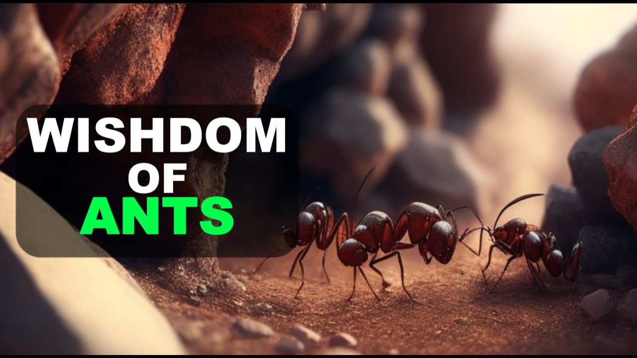 Lessons from Ants: A Philosophy for Success | Proverbs 6:8-11 | Inspira Motivation Story