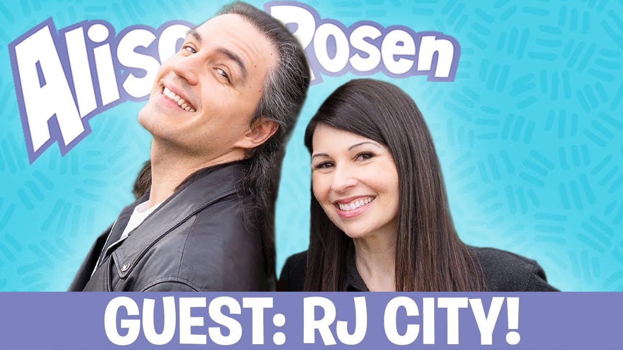 RJ CITY RETURNS AGAIN! | Alison Rosen Is Your New Best Friend (full episode)