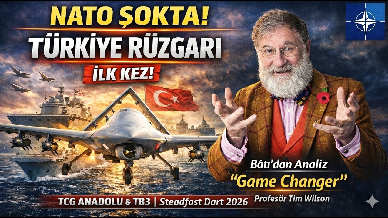«Не османская держава, а современная держава!»Анализ фильма «Турция»  от профессора Тима Уилсона