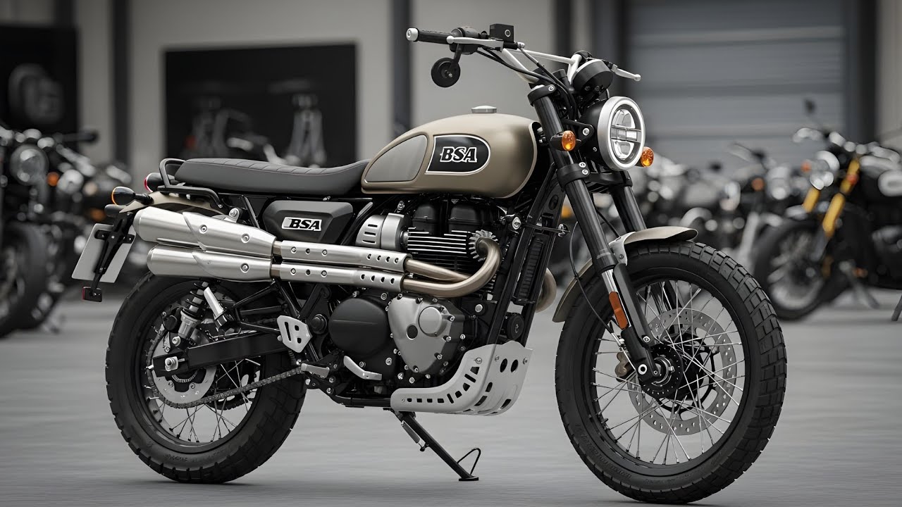 2026 BSA Scrambler 650 – This Bike Brings Back Real Motorcycling