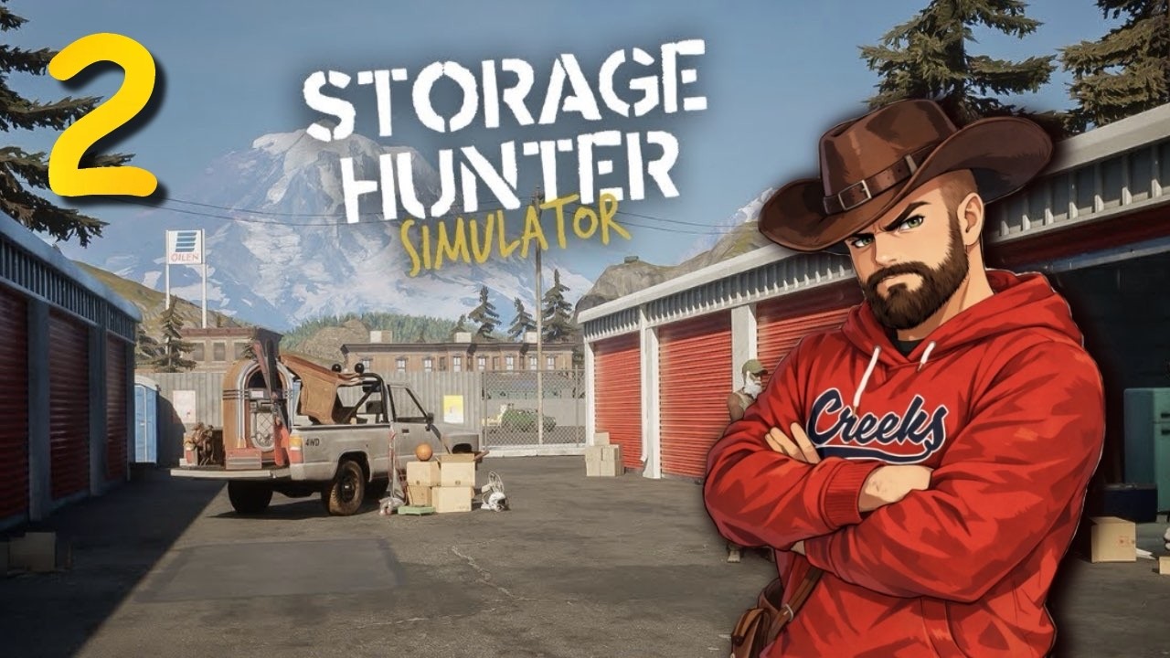 STORAGE HUNTER ep2 : wtf les TRESOOOOORS partout en ville XD!