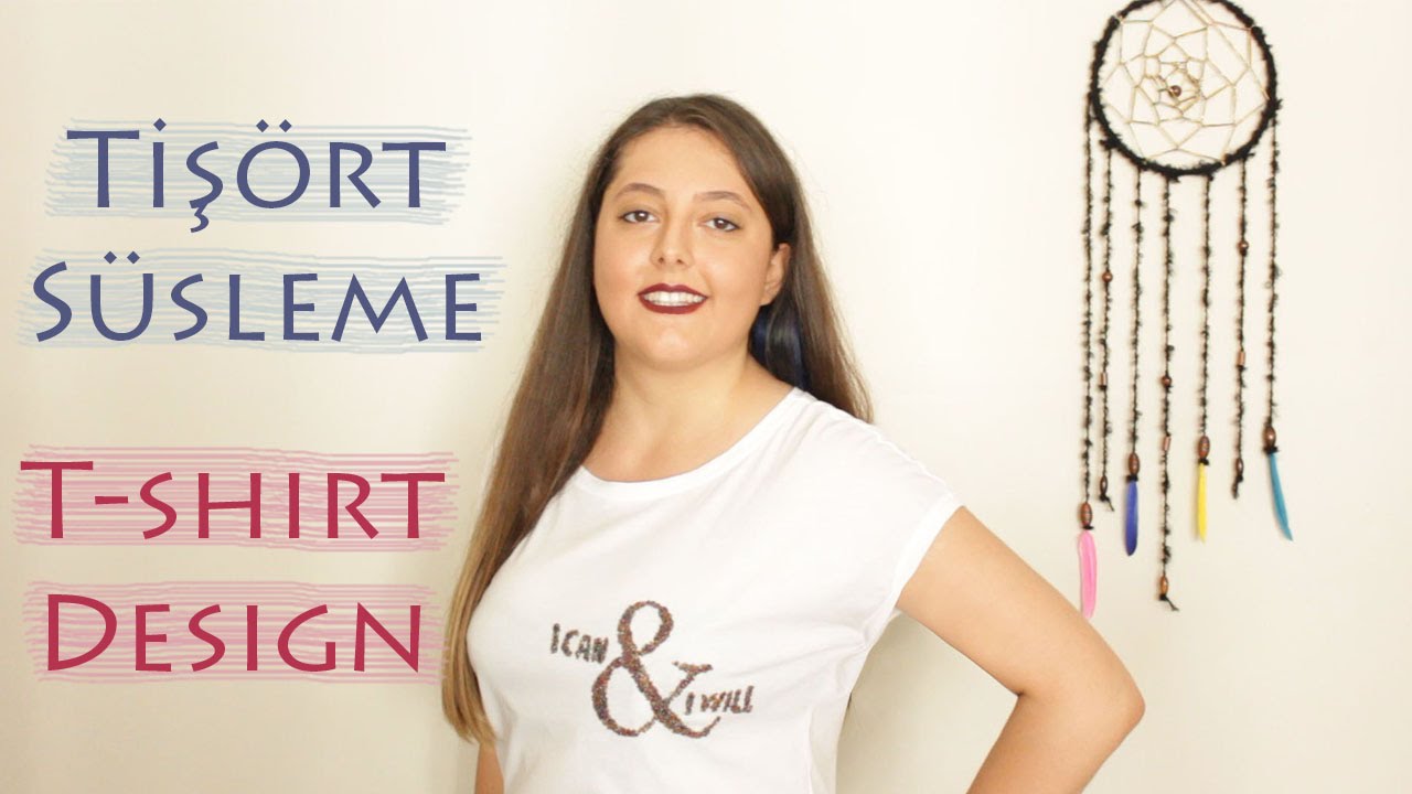 DIY | Tiş&ouml;rt S&uuml;sleme | T-Shirt Design