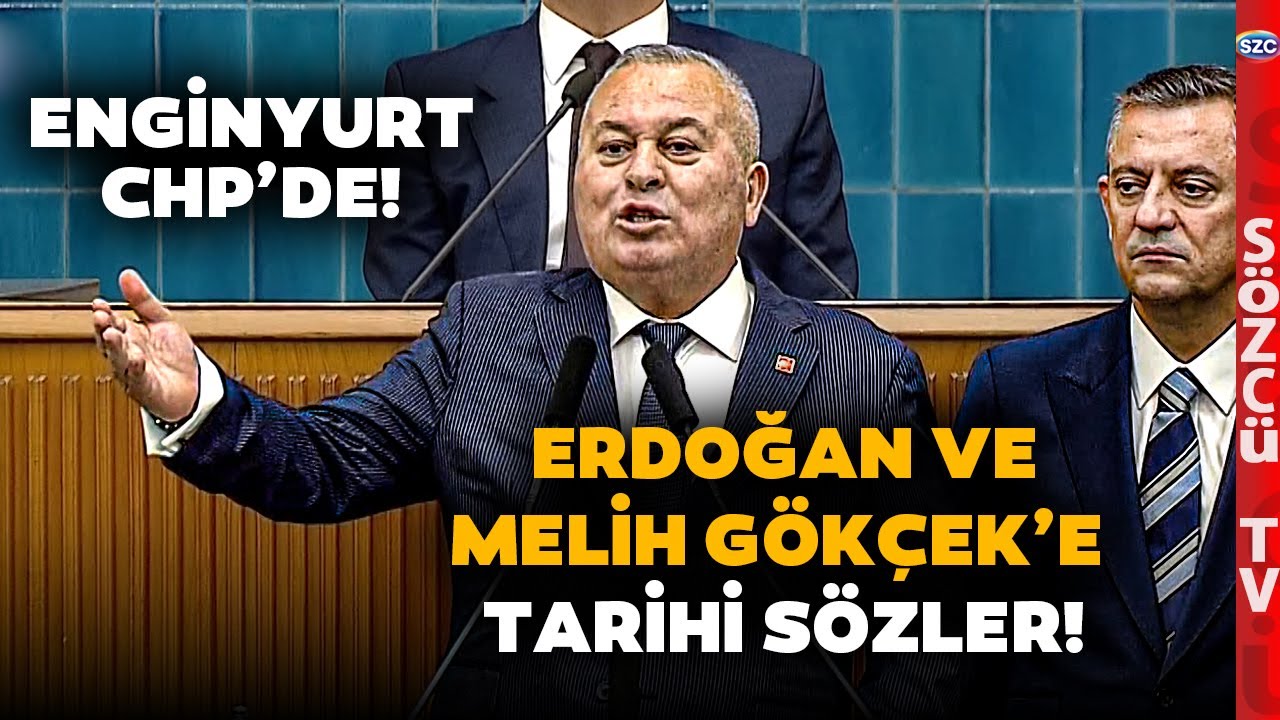 Cemal Enginyurt İzmir Marşı'nı Söyleyerek CHP'ye Katıldı! Melih Gökçek ve Erdoğan'a Tarihi Sözler