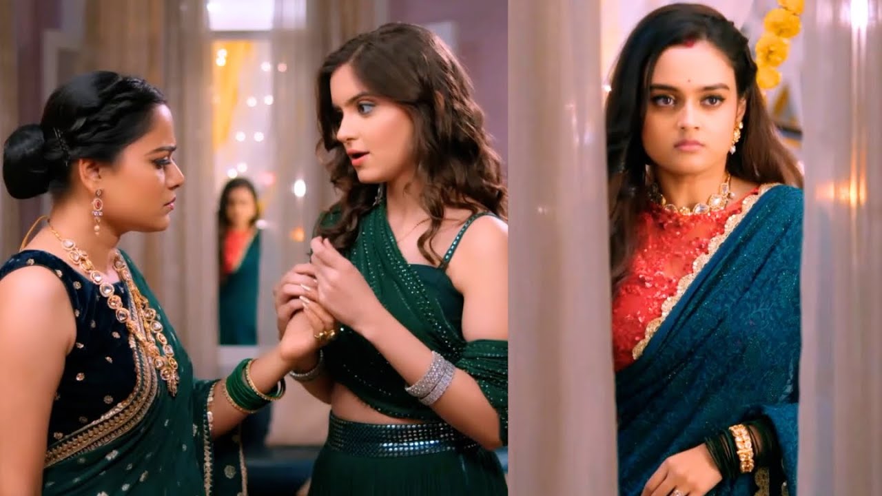 Suhaagan EP 466 Promo: Dhwani Ne Cheena Koel Se Kangan, Swara Ne Suni Koyal Aur Dhwani Ki Baat