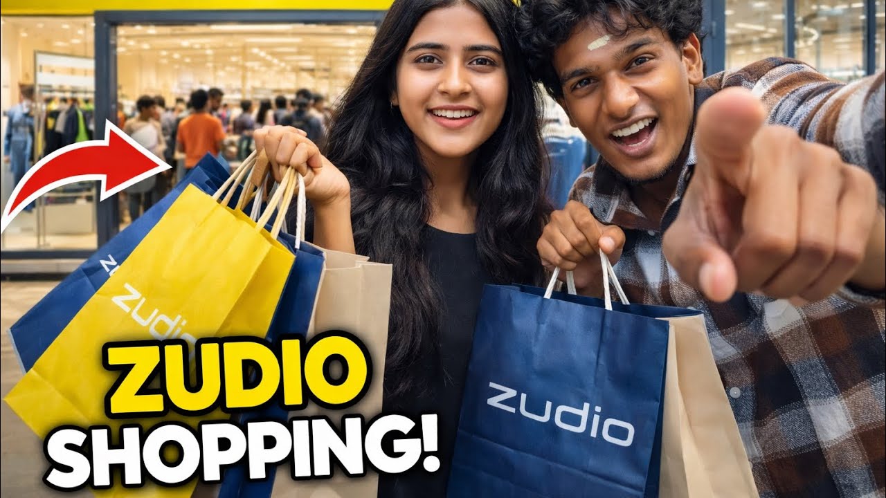 Shopping In my Girl / Zudio/ .....   #zudio #ramsitaofficiall 