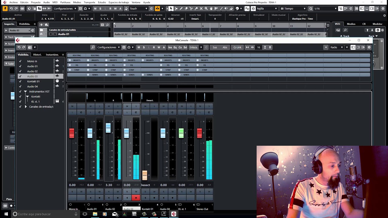 COMO ARMONIZAR VOCES GRABANDO CON CUBASE 10.5 PRO #1