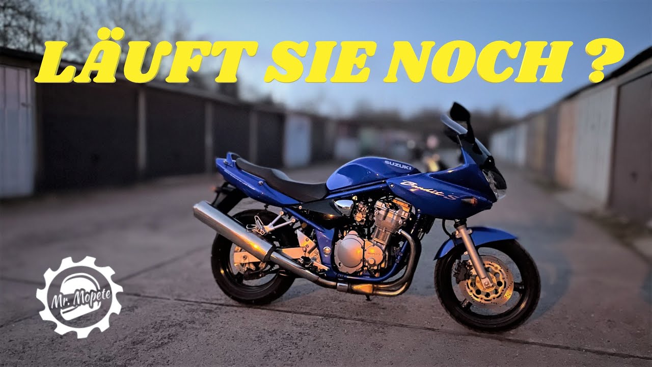 Suzuki Bandit - fährt sie noch?