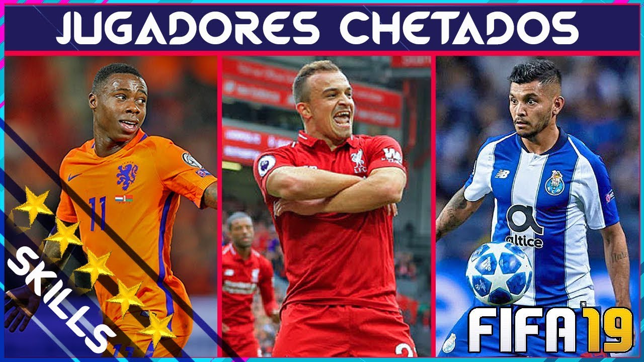 FIFA 19 JUGADORES CHETADOS | BARATOS con 5 de SKILLS  | PARTE 2