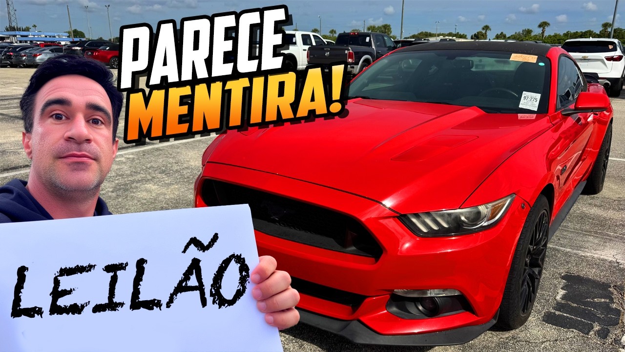 😵 Carro de RICO no Brasil por menos de $2.000 nos EUA? Tô CHOCADO!