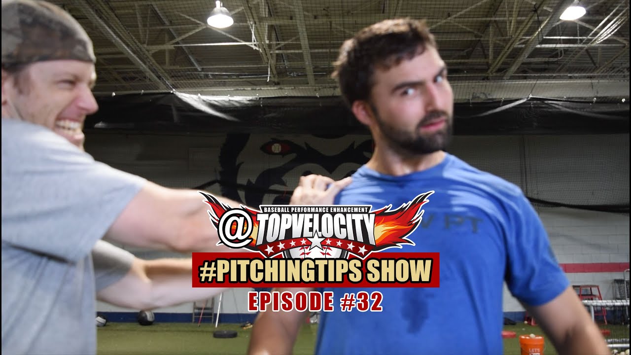 What exercises are better for hip to shoulder separation? Ep 32 @TopVelocity #PitchingTips Show