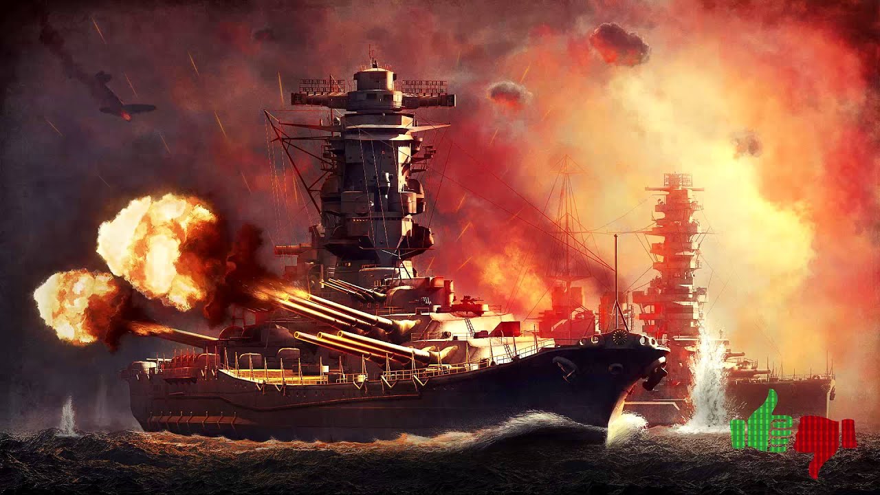 World of Warships OST 128 - The outbreak of world war [short, in game]