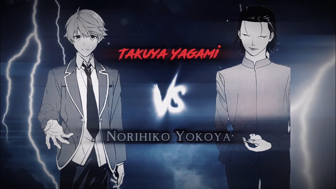 Takuya vs Yokoya