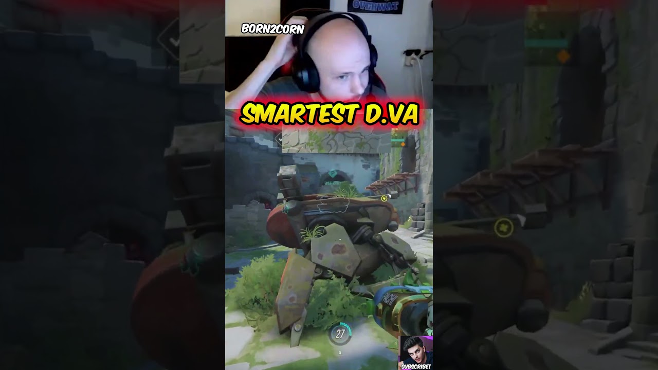 Top 500 Gets Outplayed By Rank #1 D.Va