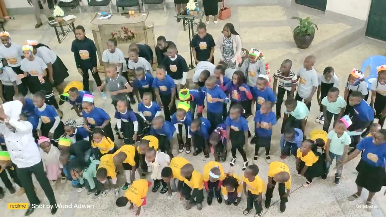 THIKA CENTRAL SDA CHURCH CHILDREN MINISTRY DURING VBS 2023//WUOD ADWEN//+254793625656