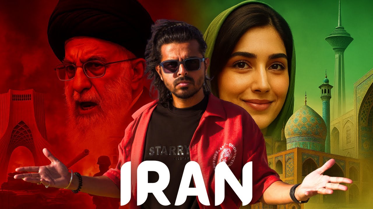 &ldquo;My First 12 Hours in Iran &ndash; Totally SHOCKED&rdquo; | Desi Tourist in IRAN EP-1