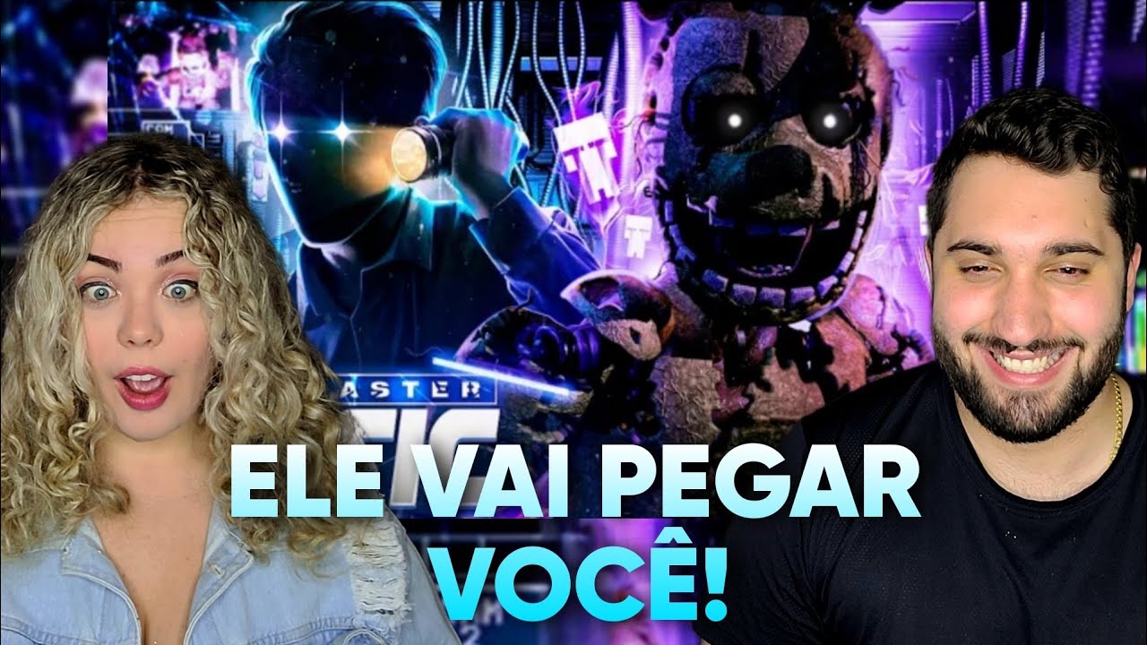 Iron Master - Laço de Sangue | Michael e William Afton (FNAF) | [ React em Casal ]