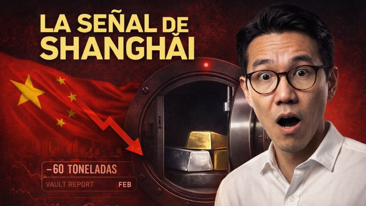 La Señal que Shanghái Acaba de Enviar al Mercado de la Plata (Inventarios, Primas y Riesgo Real)