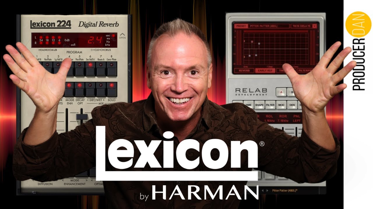 The History of Lexicon Vintage Reverbs and a look at the Lexicon 224 and LX480 Essentials Plugins