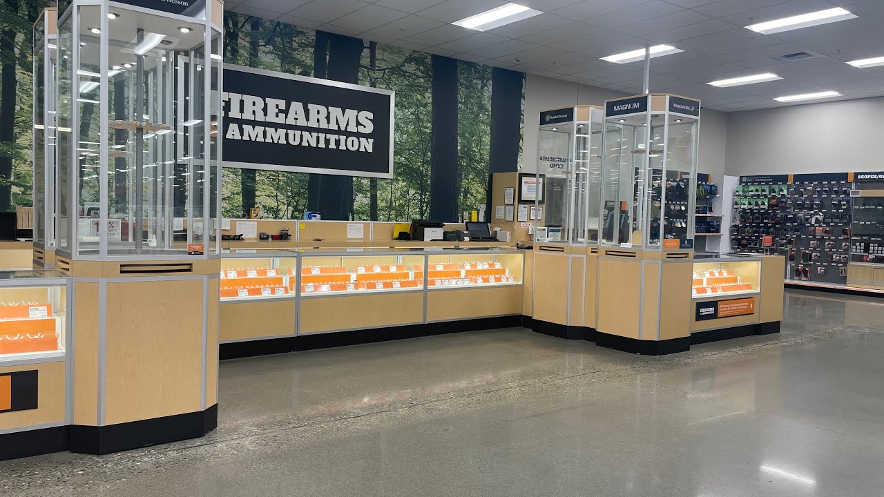 JBLM Pulls Guns From PX!