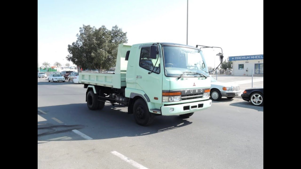 1998 MODEL, FUSO FIGHTER 6D17 ENGINE !!